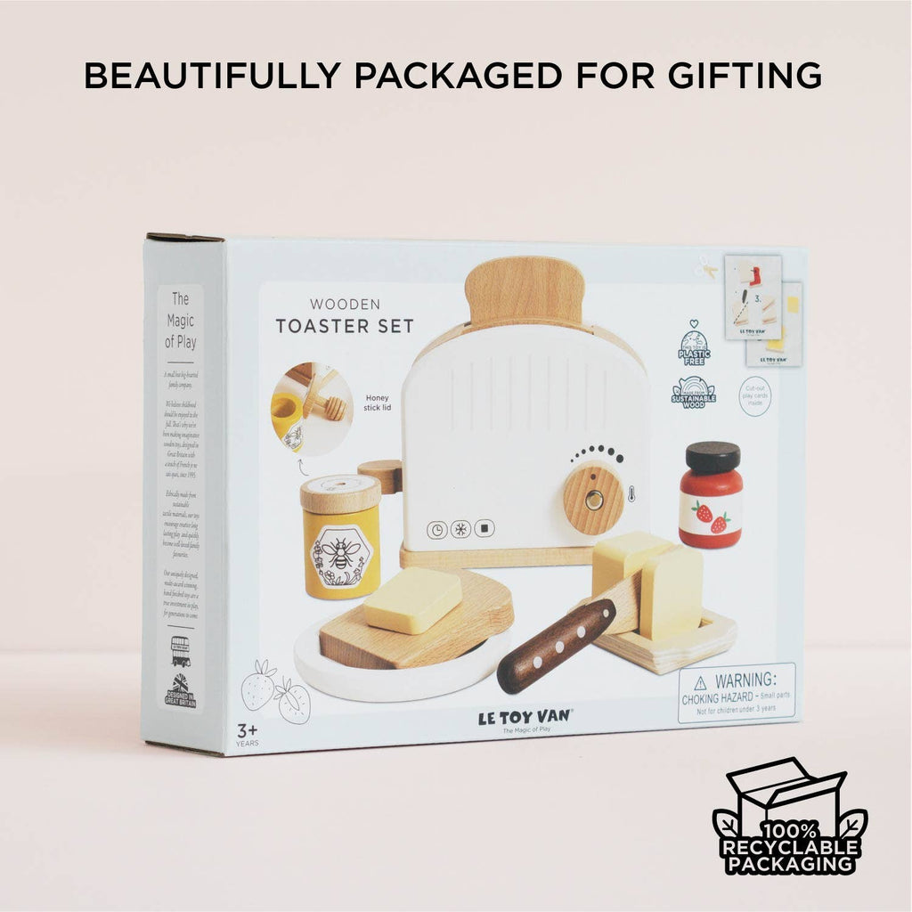 Pop-up Toaster & Breakfast Set