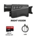Night Vision Monocular 10x40 IR – 16x Digital Zoom, 32GB Card