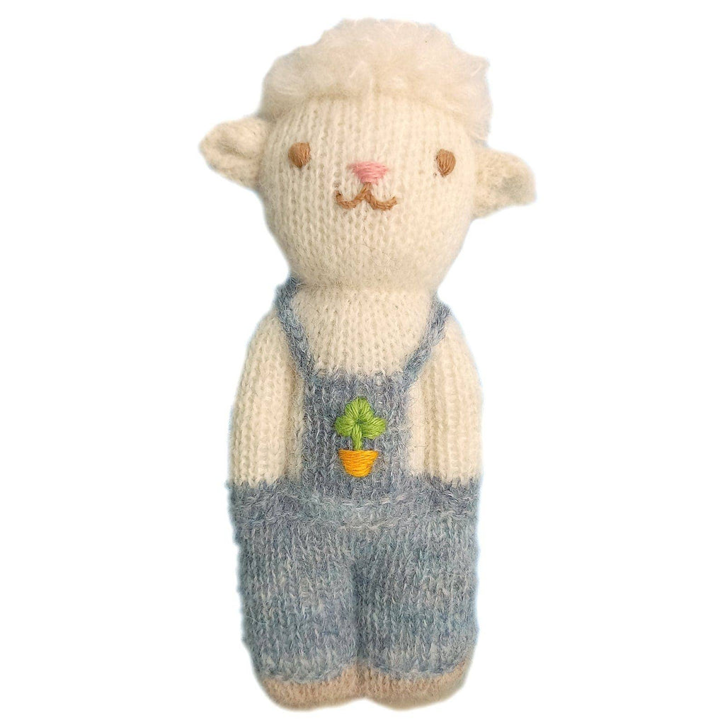 Organic Alpaca Wool Doll - Sheep