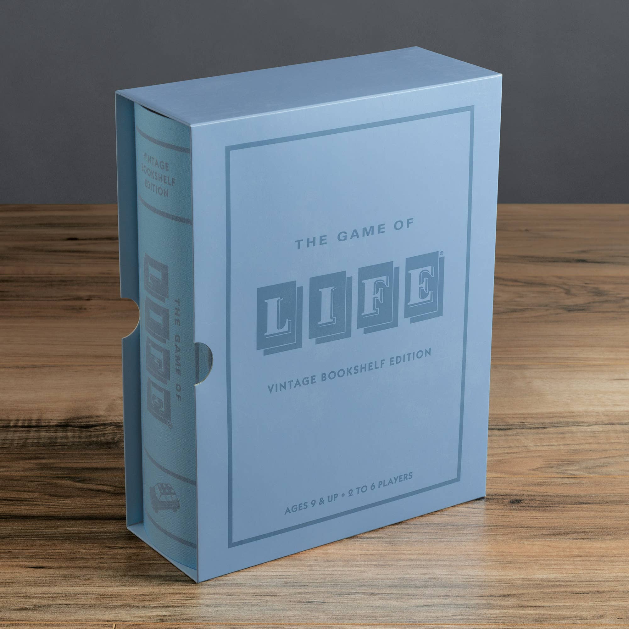 Board Game: The Game of Life Vintage Bookshelf Edition