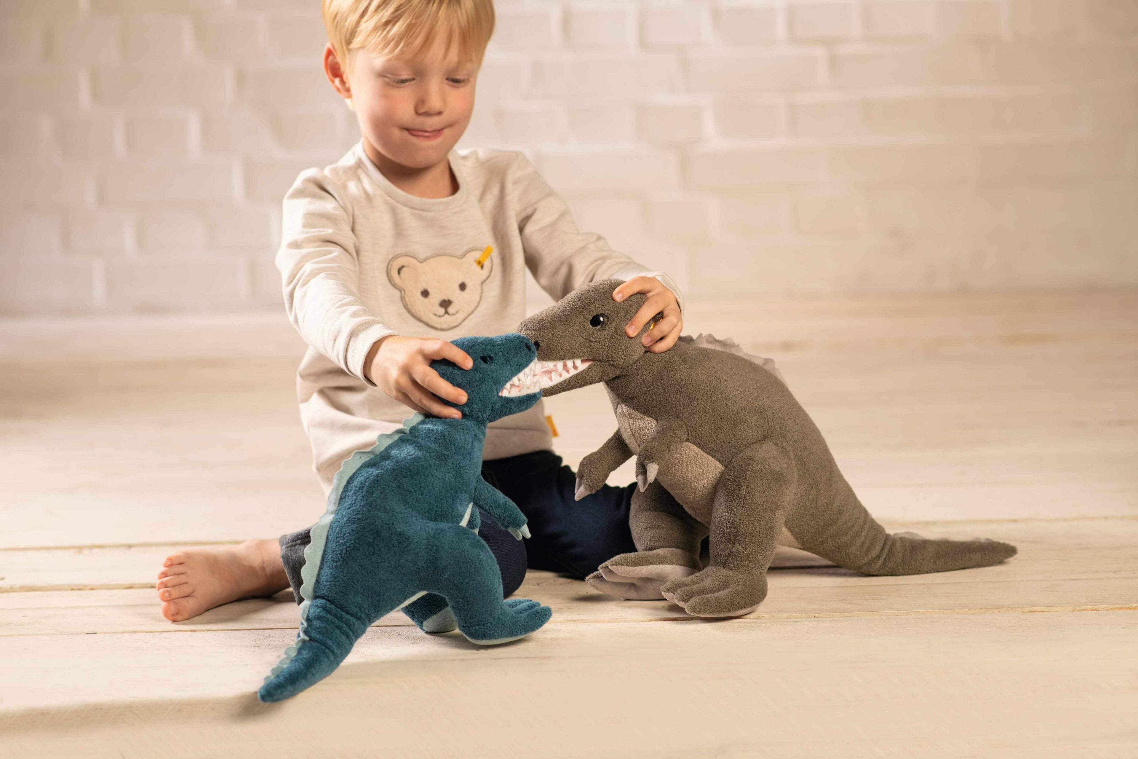 Steiff Thaisen T-Rex Dinosaur, 14"