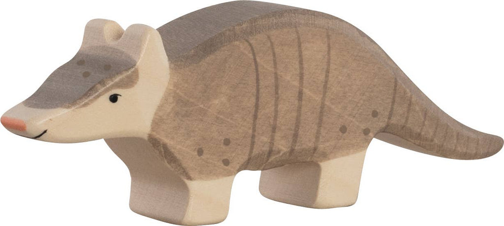Holztiger Armadillo