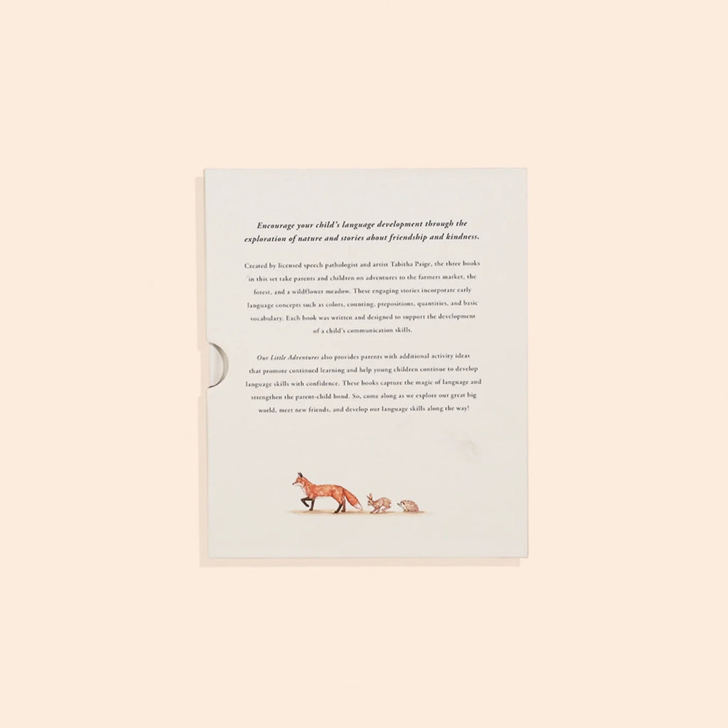 Our Little Adventures Book Box Set