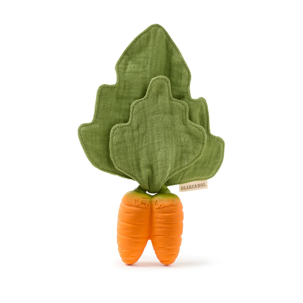 Cathy the Carrot Mini DouDou Teething Toy