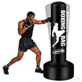 Freestanding Punching Bag 69" Heavy Bag with Stand – Inflatable Kickboxing Bag for MMA, Muay Thai & Fitness Training, No-Mount Standalone Base, Indoor & Outdoor Use, Ages 14+