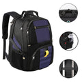 Large Laptop Backpack 50L – Fits 17 Inch Computer, Airline Approved Carry On, 3-Compartment Travel & College Backpack for Men Women | 8 Colors, Breathable Mesh Straps
