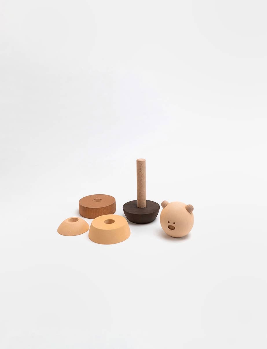 Sabo Concept Bear Stacker - Beige