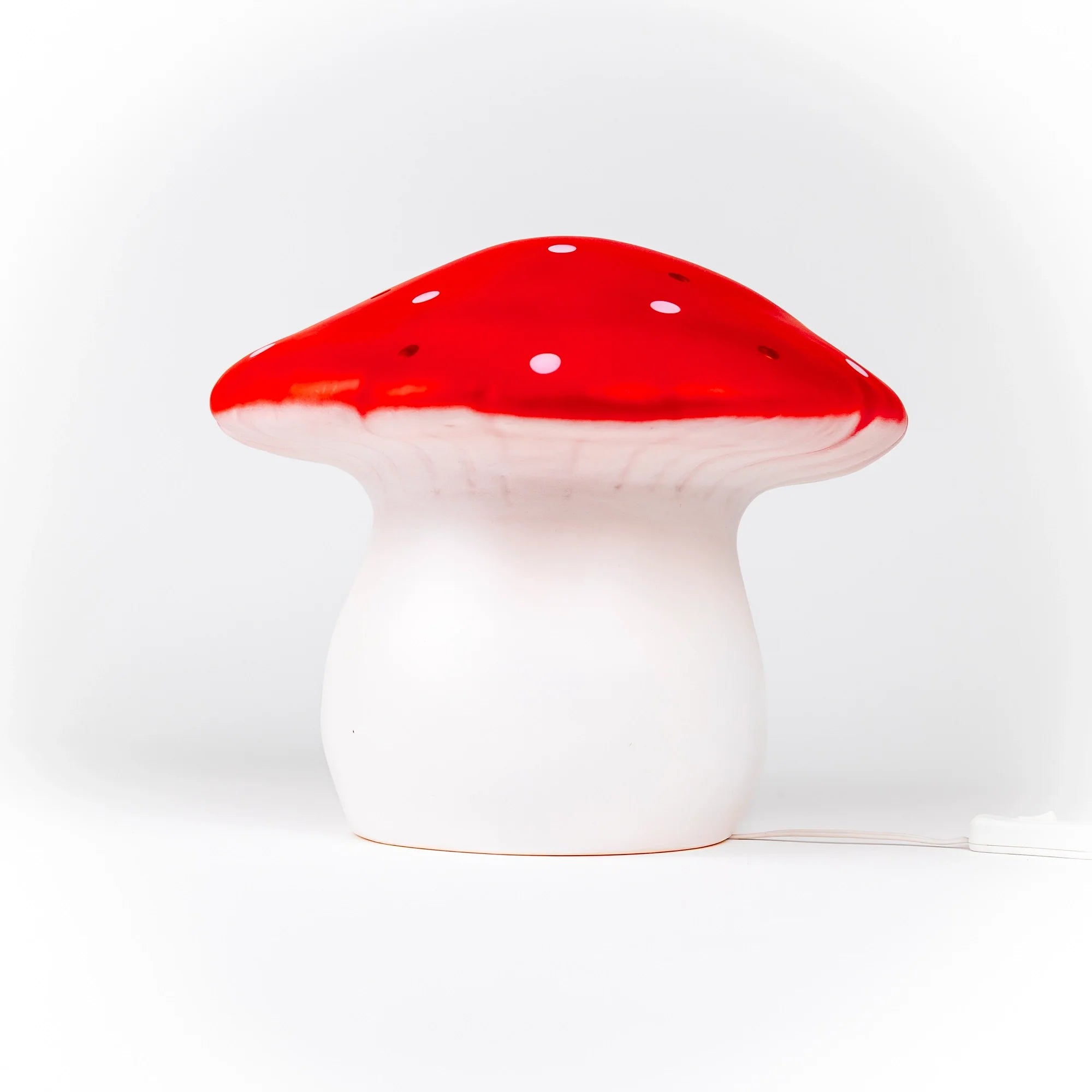 Red Mushroom Lamp