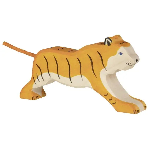 Holztiger Tiger, Running