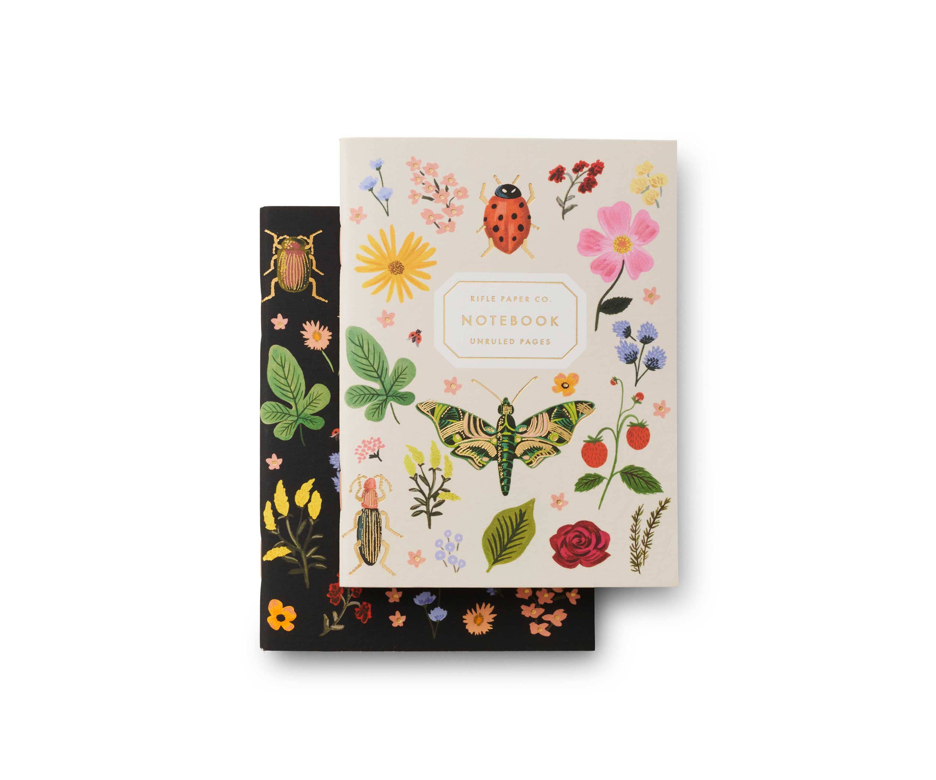 Pair of 2 Curio Pocket Notebooks