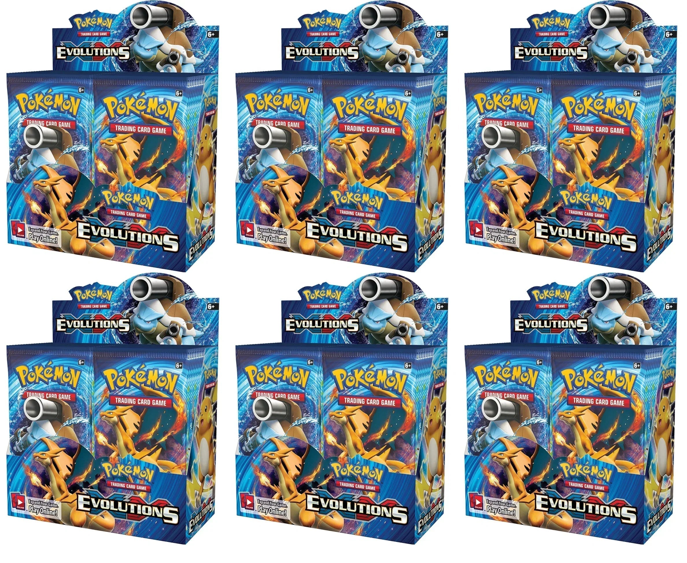 XY: Evolutions - Booster Box Case