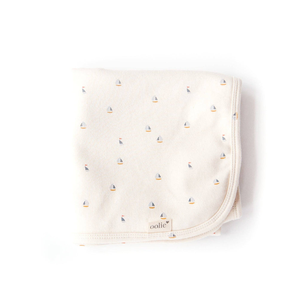 Organic Baby Blanket – Schooner