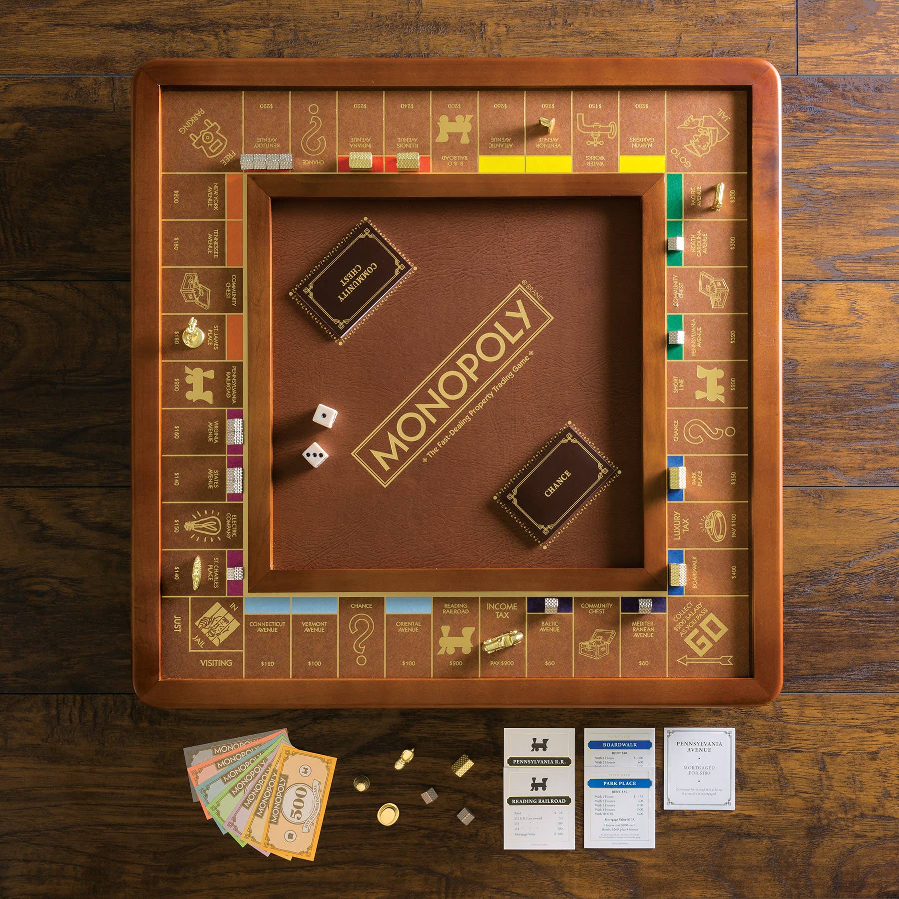 Heirloom Board Game: Monopoly (ships in one week)