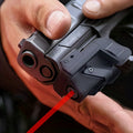 Picatinny Rail Laser Sight USB Rechargeable Red Dot with Strobe Mode, Class IIIA