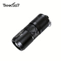 Magnetic EDC Flashlight Tank 007 E16 – Type-C Rechargeable Mini Zoomable LED Torch, Lithium Polymer Battery, Compact Aluminum Alloy Design for Outdoor & Indoor Use