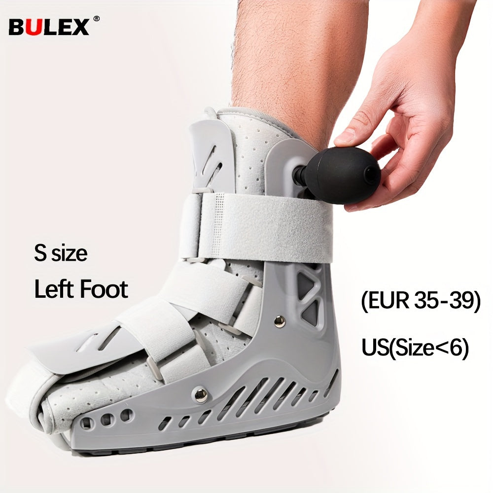 Dual Airbag Ankle Support Brace Adjustable Compression Left Right S L