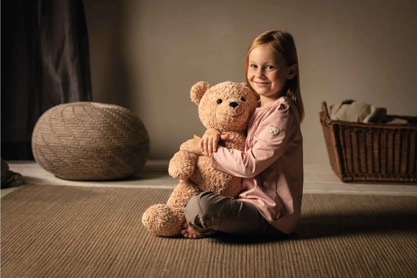 Steiff XL Jimmy Teddy Bear, 22"