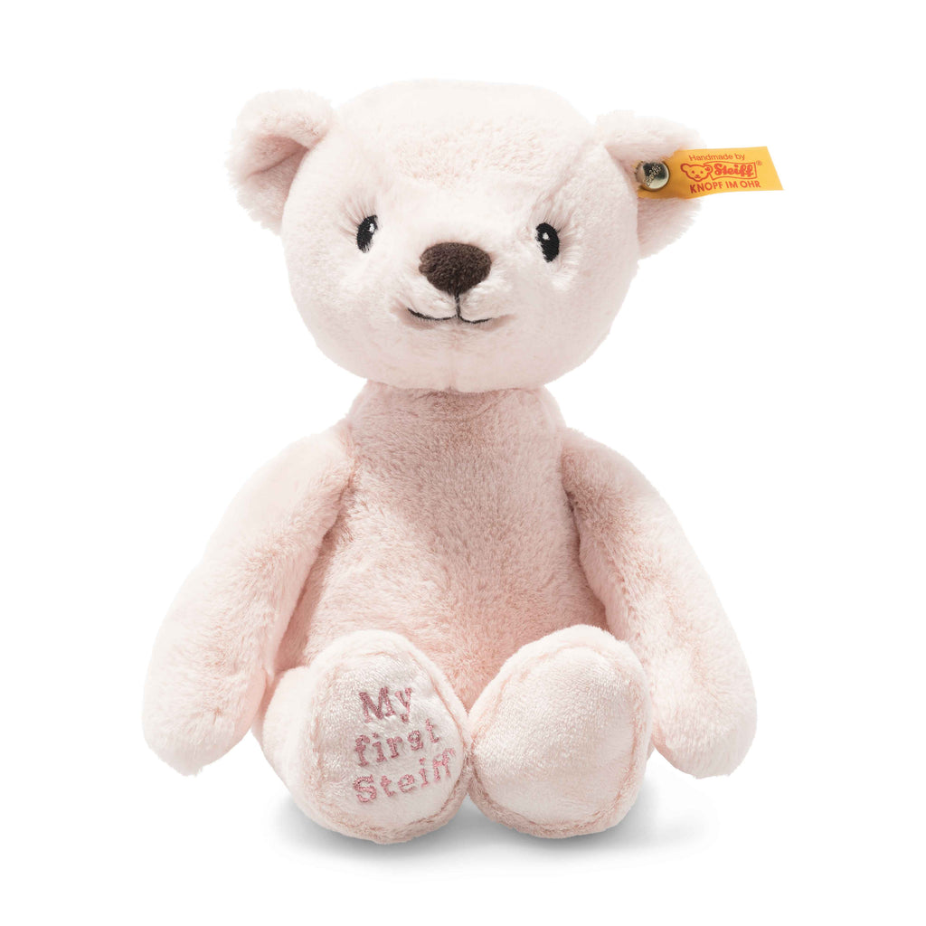 My First Steiff Pink Teddy Bear, 10 Inches