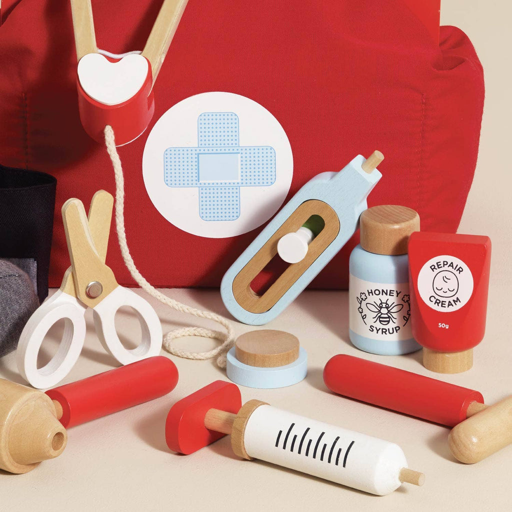 Pretend Play Vintage Doctor Set