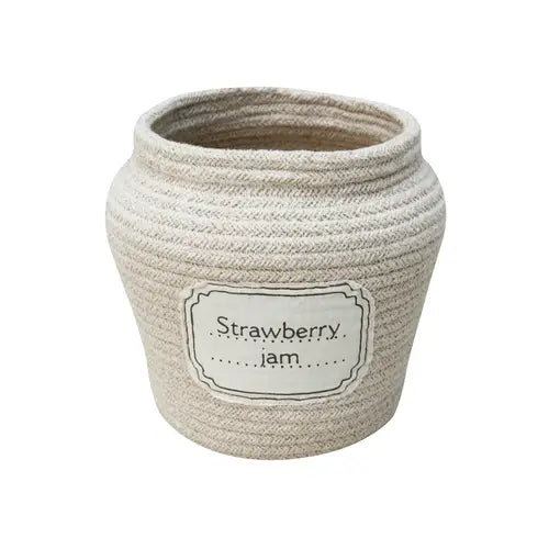 Strawberry Jam Jar Basket