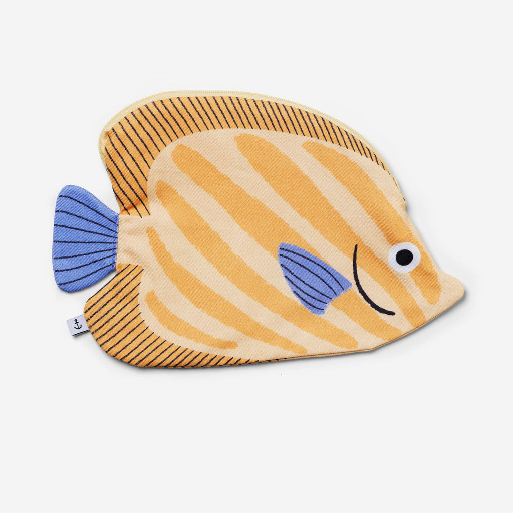 Butterfly Fish Pencil Case