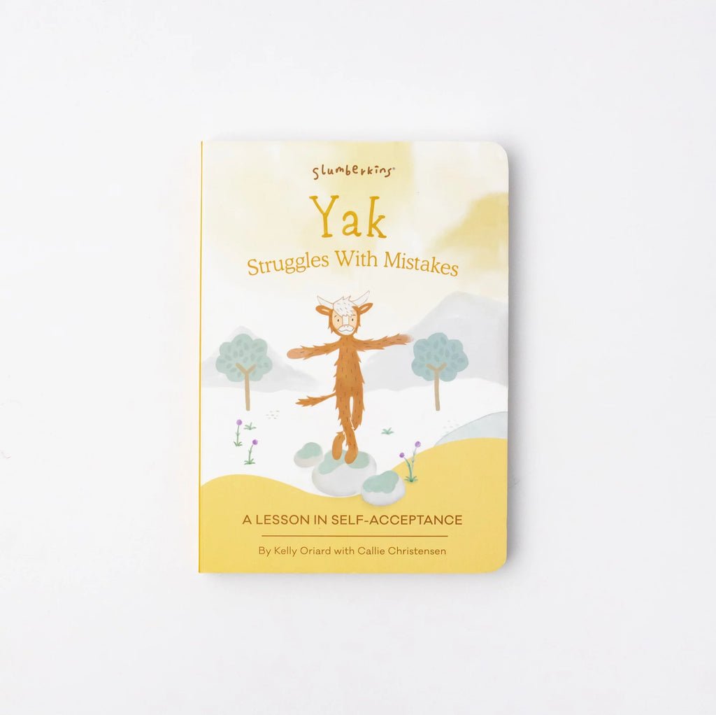Slumberkins Yak Kin + Lesson Book On Self Acceptance