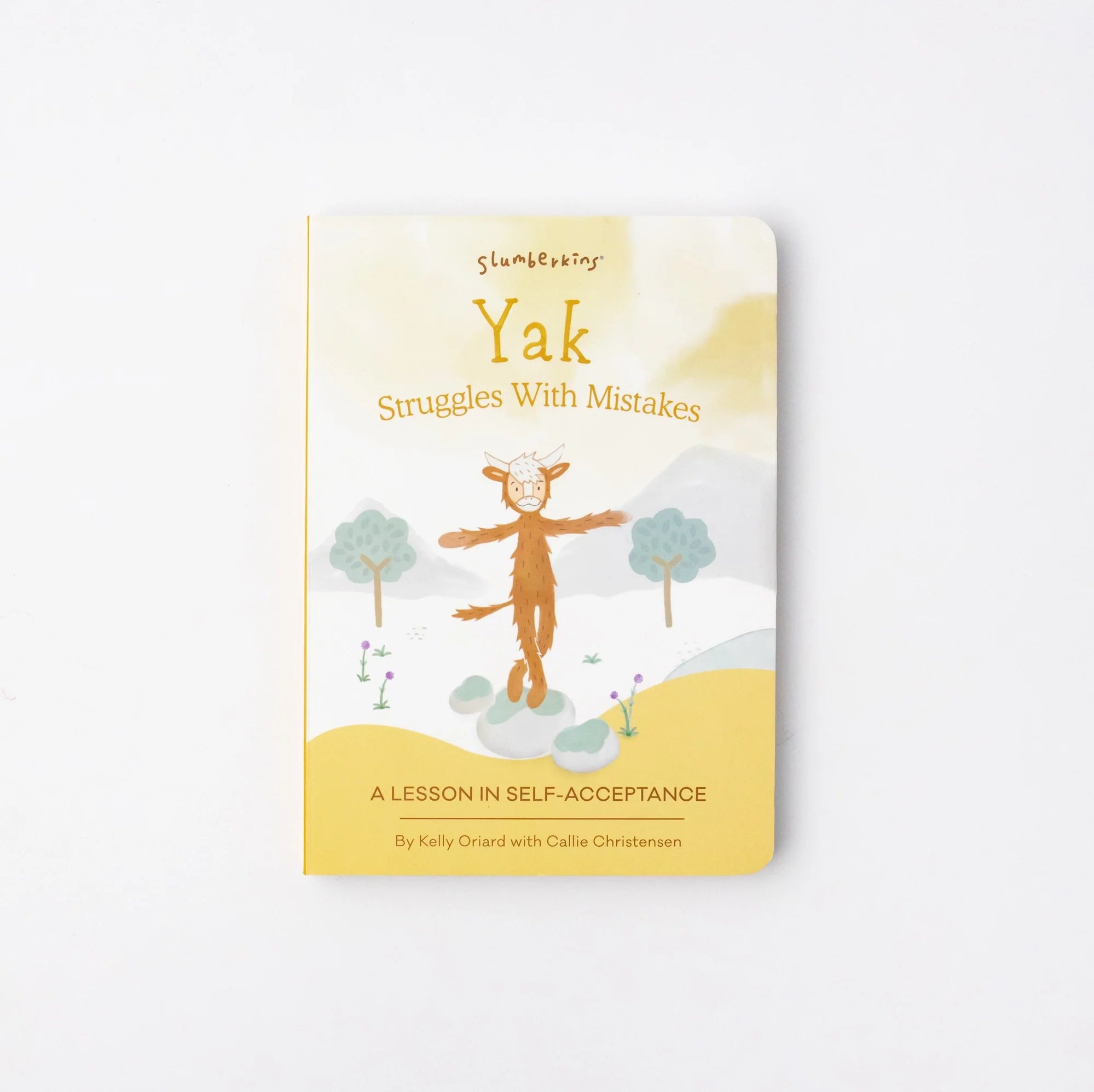 Slumberkins Yak Kin + Lesson Book On Self Acceptance