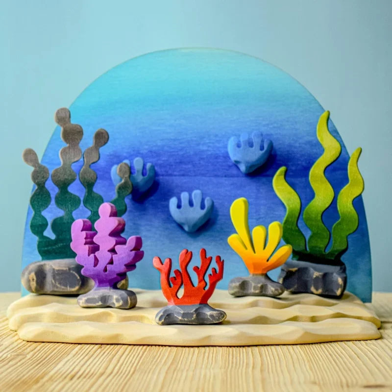 Bumbu Handmade Wooden Deep Ocean Water Set