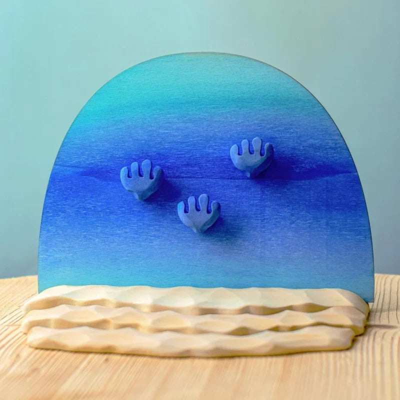 Bumbu Handmade Wooden Deep Ocean Water Set