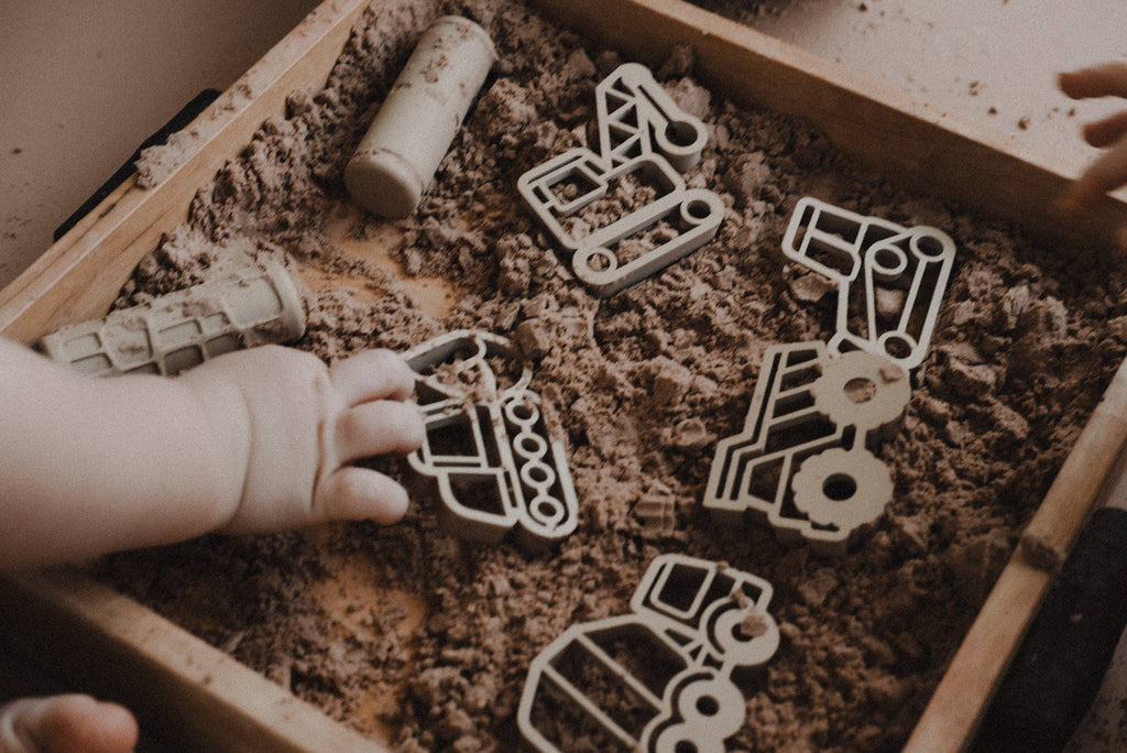 Construction Cutter Set - Eco Playdough Tool
