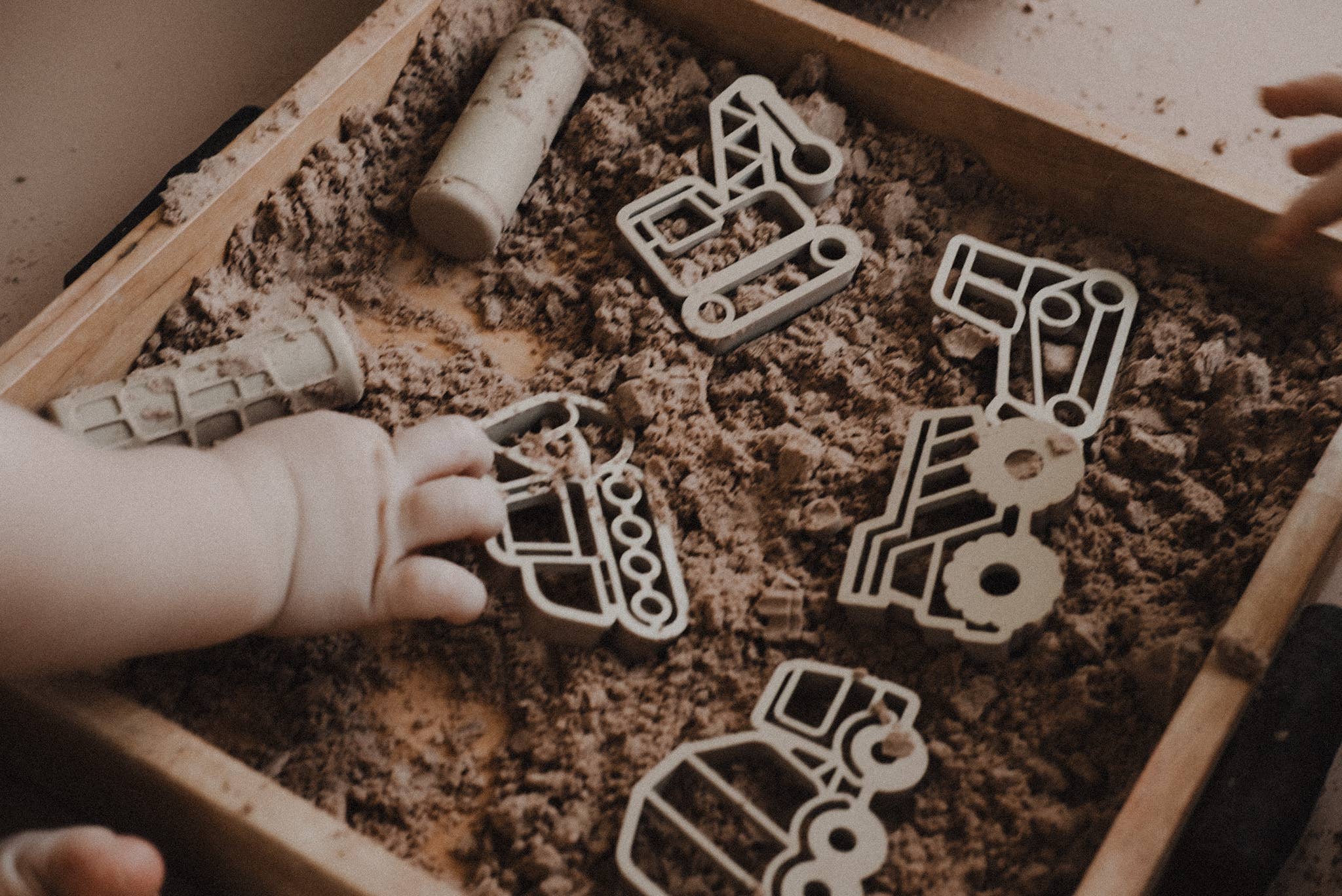 Construction Cutter Set - Eco Playdough Tool