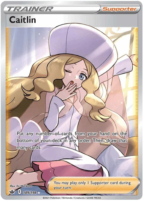 Caitlin (189/198) [Sword & Shield: Chilling Reign]