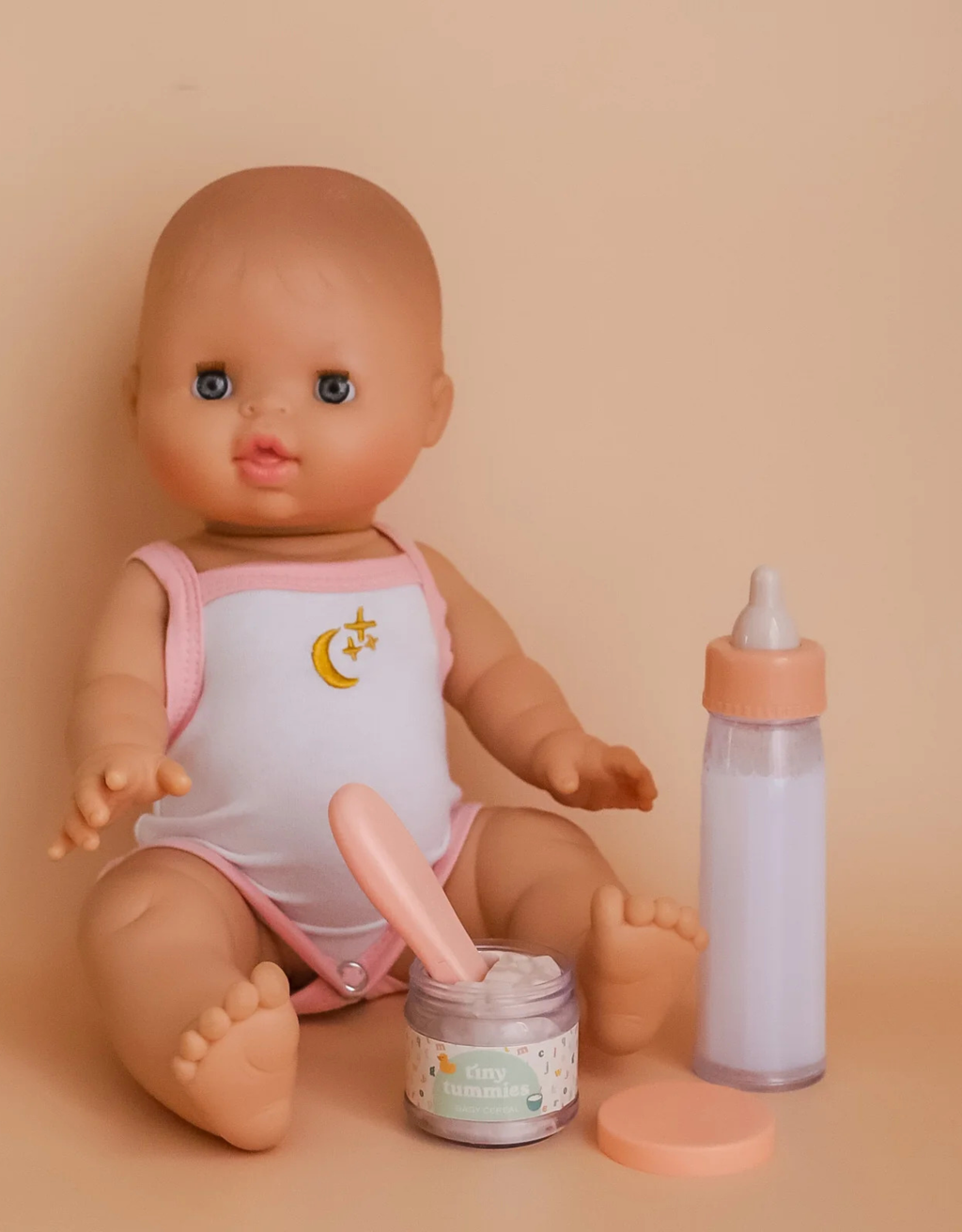 My First Tiny Tummies Gift Set - Milk and Cereal For Dolls