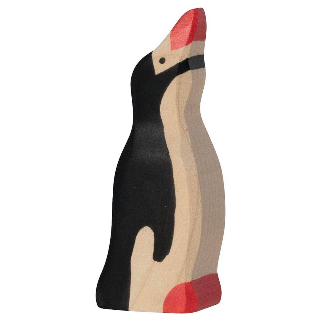 Holztiger Penguin, Small, Head Raised