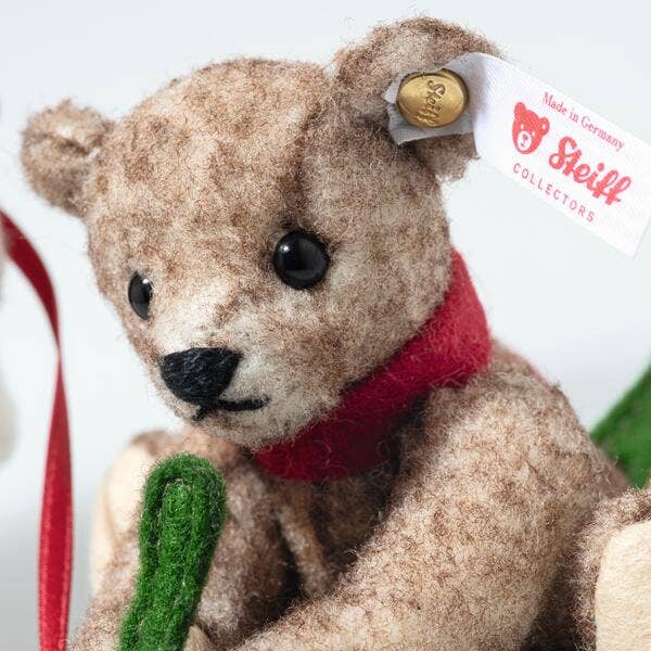 Steiff Mama Teddy Bear With Child