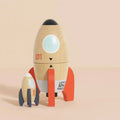 Magnetic Space Rocket Duo