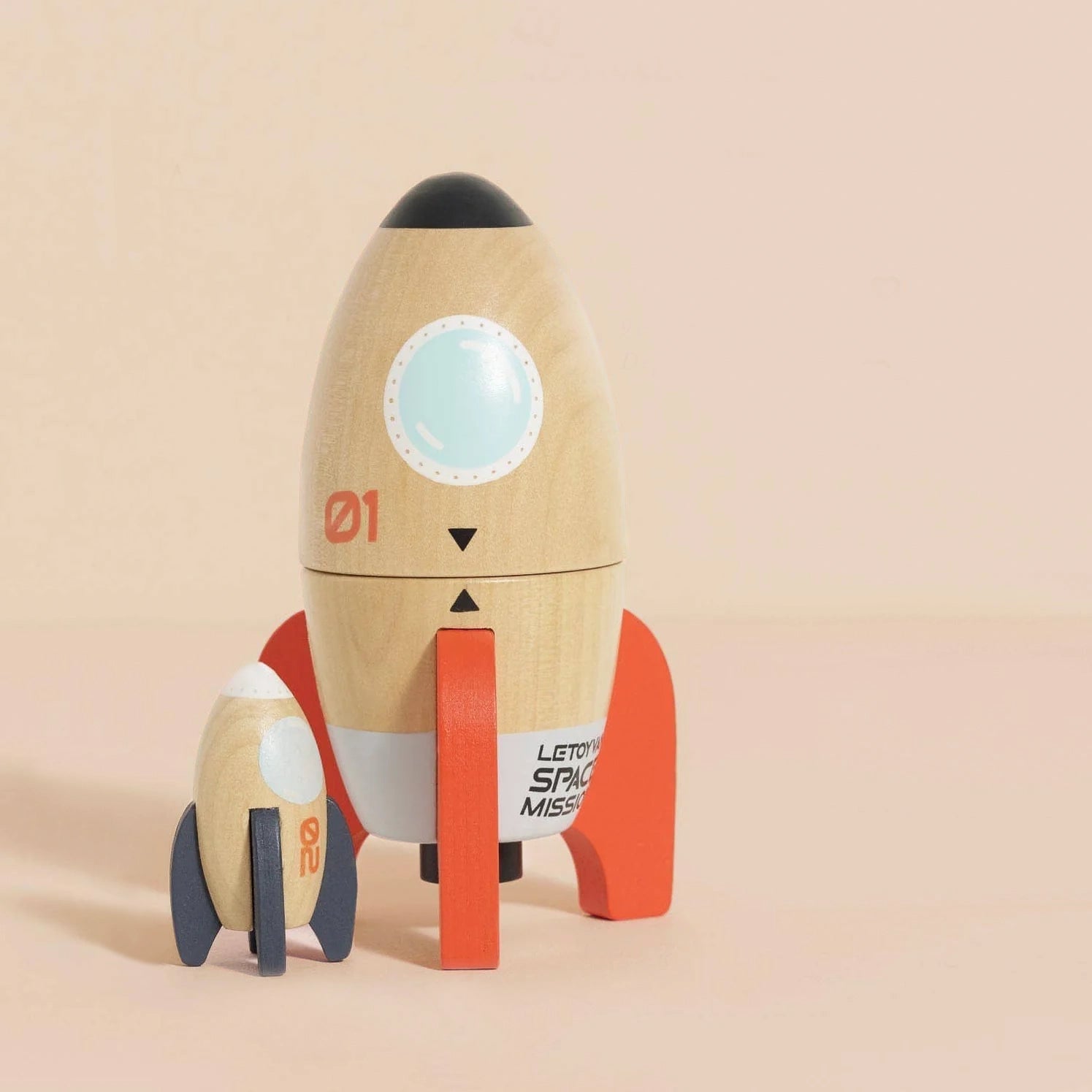 Magnetic Space Rocket Duo