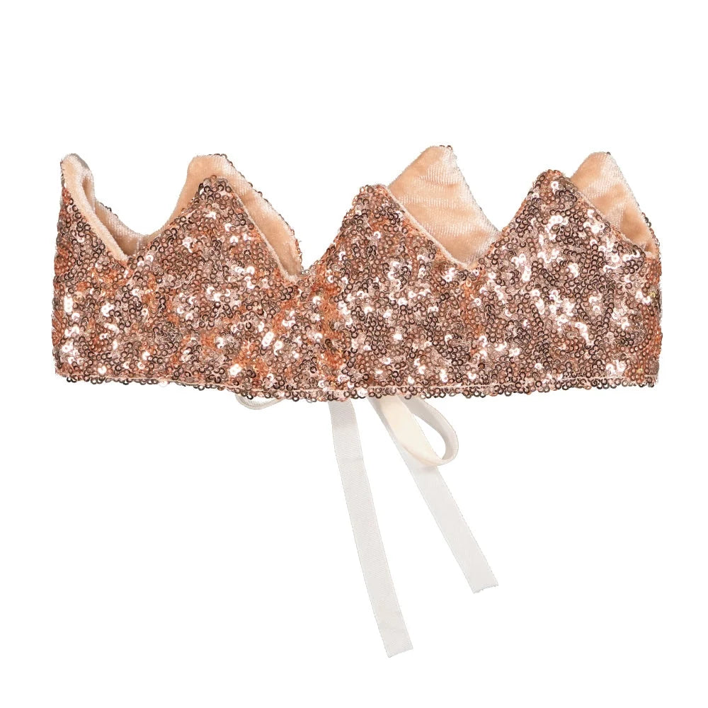 Crown - Pink Sequins