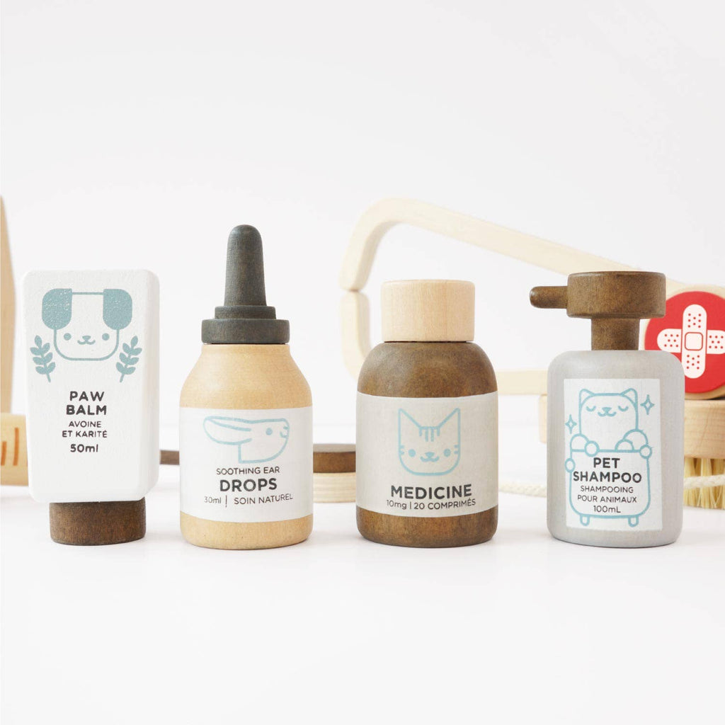 Pretend Play Animal Vet Set