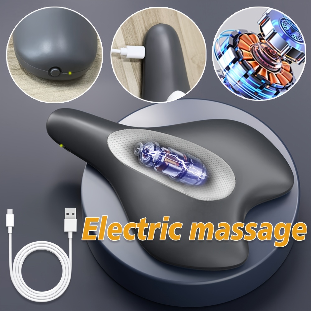 Pelvic Floor Muscle Trainer Cushion – Electric EMS Massager for Pelvic Floor Exercise & Muscle Relaxation – Unisex Rehabilitation Home Fitness Equipment for Men & Women