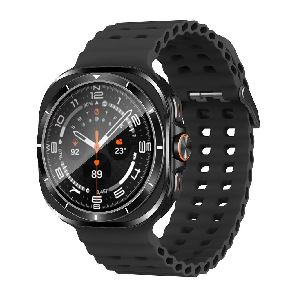 Smart Watch with Call & Message Reminder, Fitness Tracker for Men & Women, Sports Smartwatch Compatible with Android & iPhone, USB Rechargeable, Heart Rate Monitor, Multi-Sport Mode Wristband