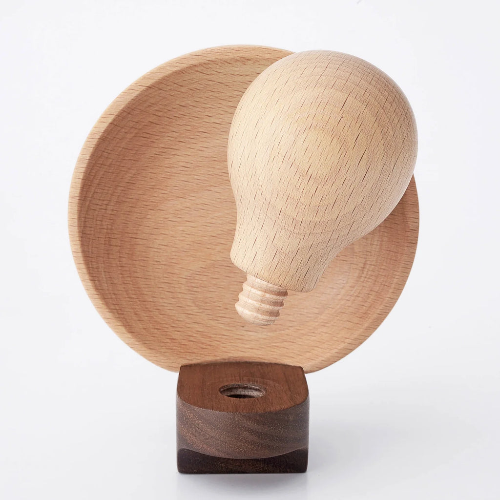 Father’s Factory | Wooden Light Bulb Camera