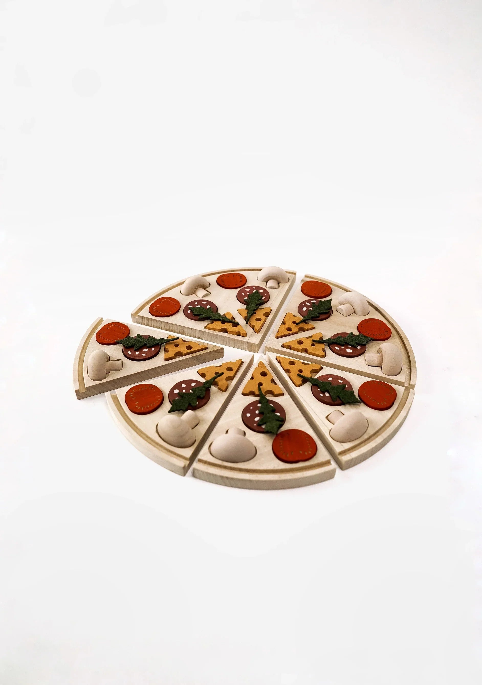 Sabo Concept Wooden Pizza