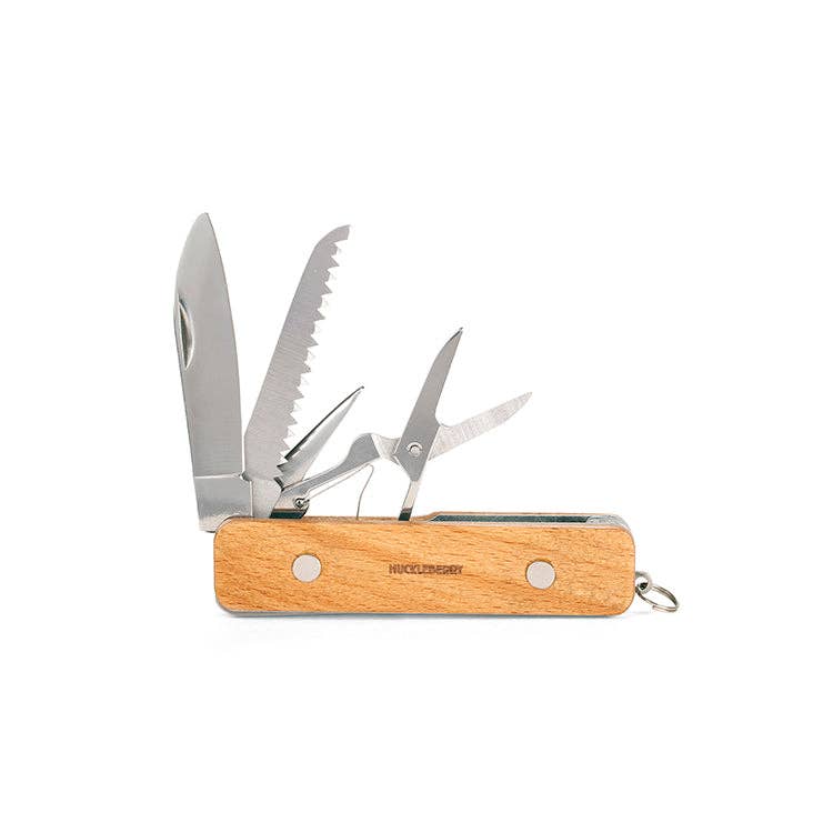 Huckleberry Pocket Knife (Not a Toy)