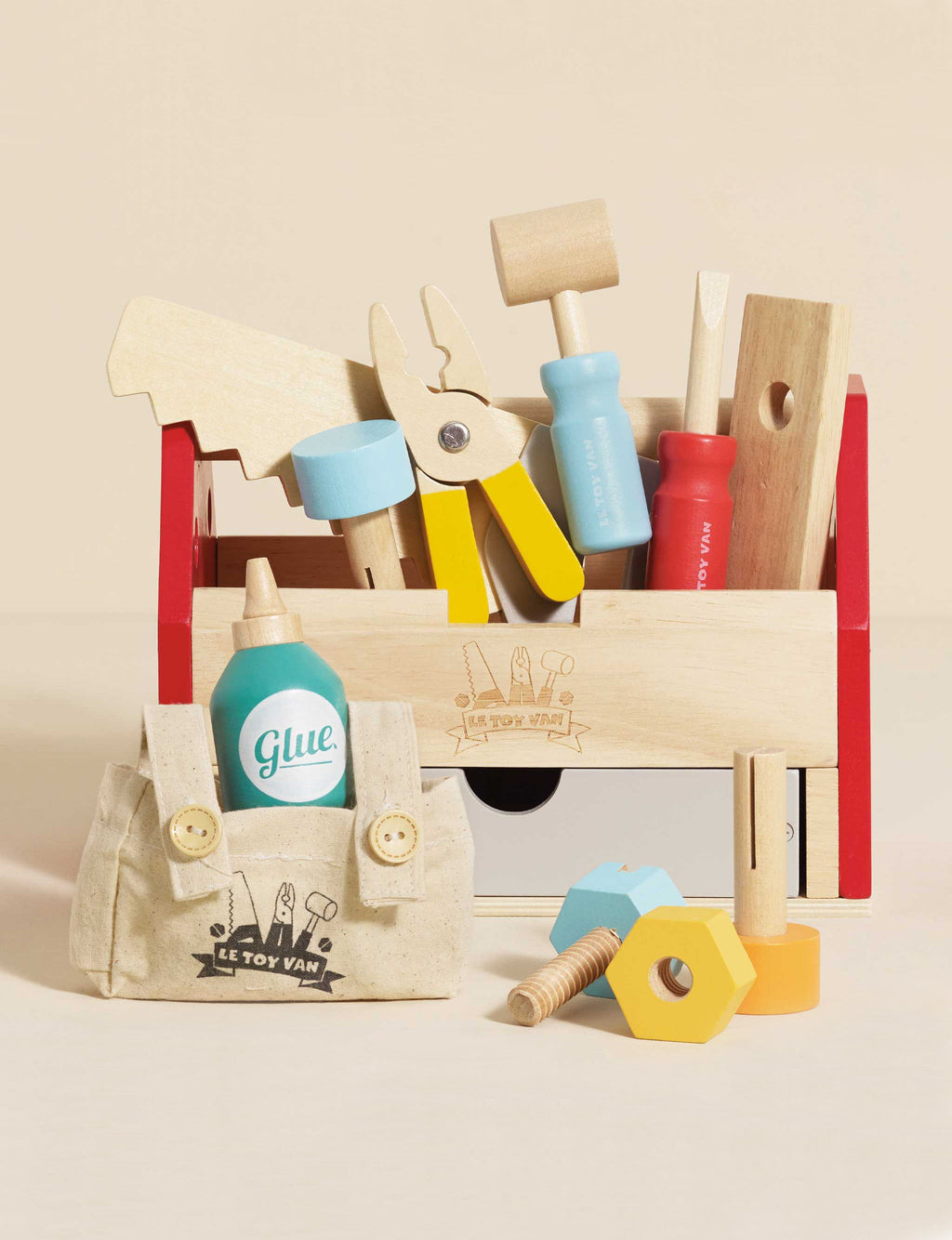 Tool Box & Wooden Tools