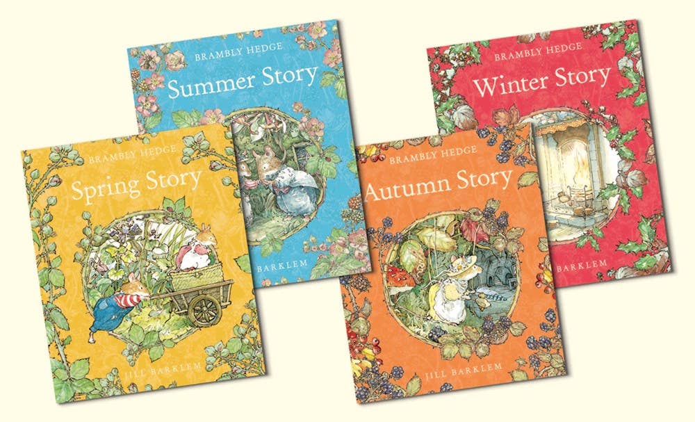 A Year In Brambly Hedge by Jill Barklem