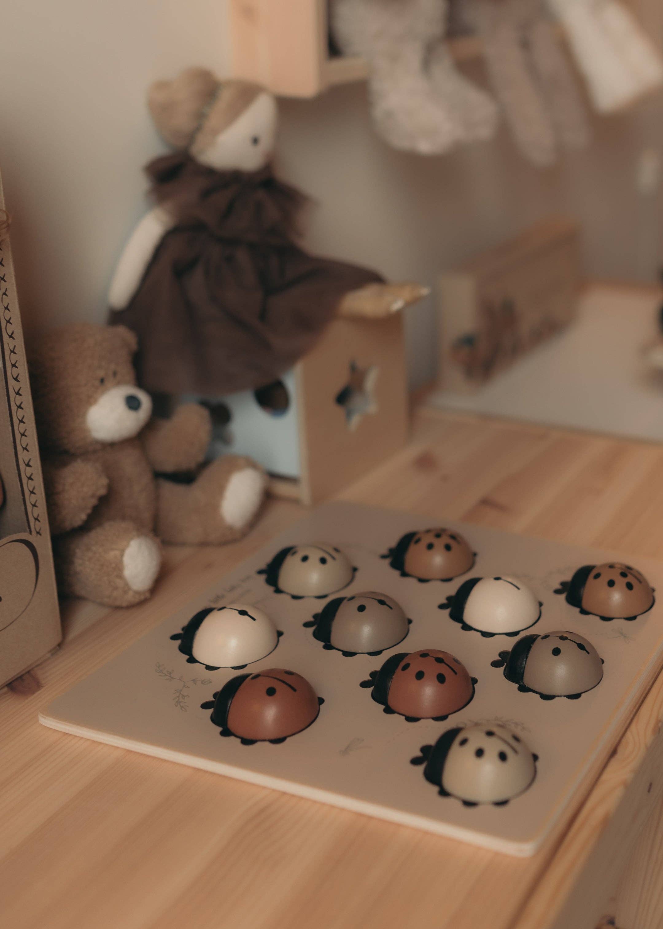 My Little Lady Bug Wooden Puzzle