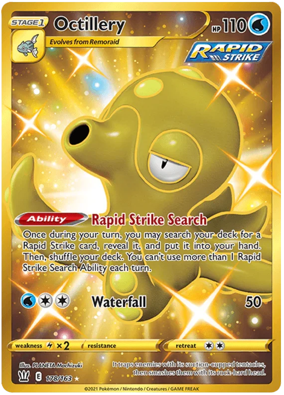 Octillery (178/163) [Sword & Shield: Battle Styles]