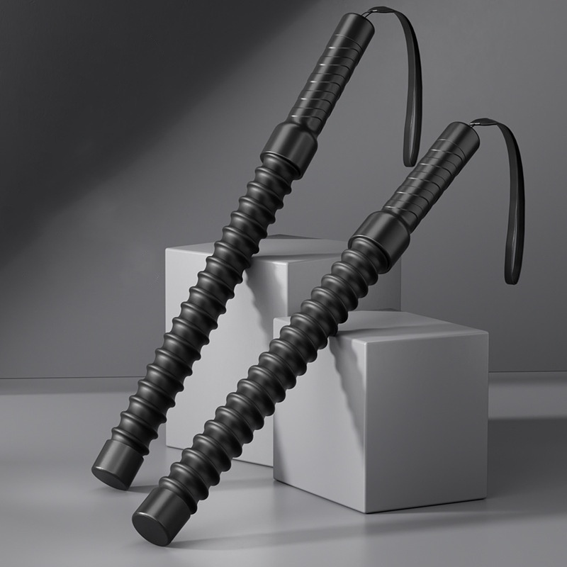 Cordless Battle Rope Set 2pcs Portable Home Gym Fitness Training Rope Arm Muscle Workout Sling Exercise Equipment for Men Women