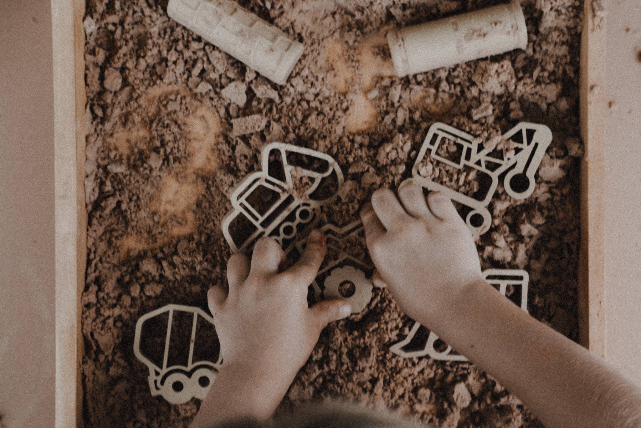 Construction Cutter Set - Eco Playdough Tool